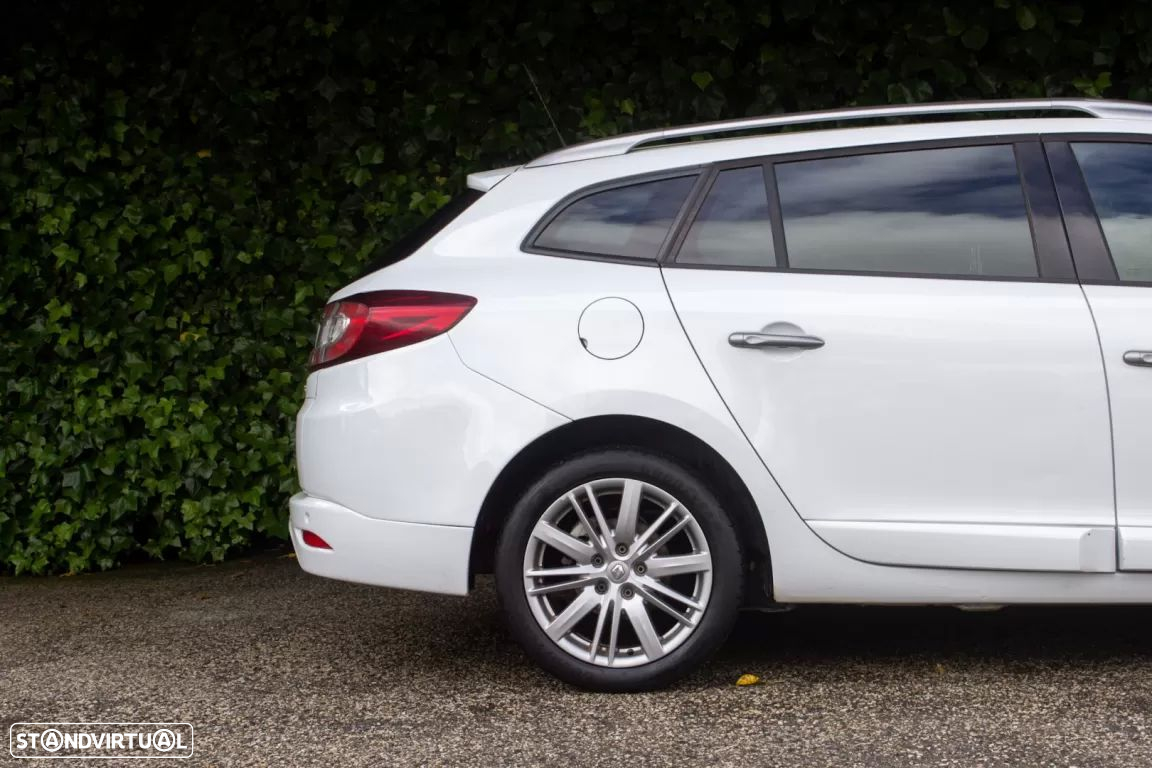 Renault Mégane Sport Tourer 1.5 dCi GT Line SS - 4