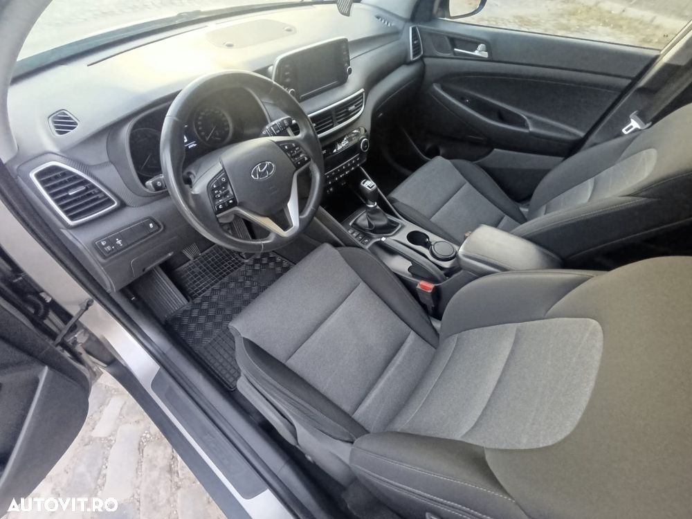Hyundai Tucson - 9