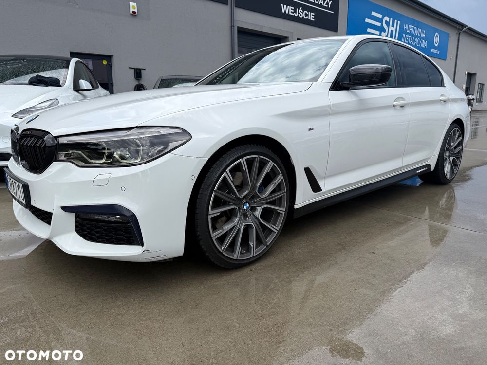 BMW Seria 5 530i xDrive M Sport sport - 2