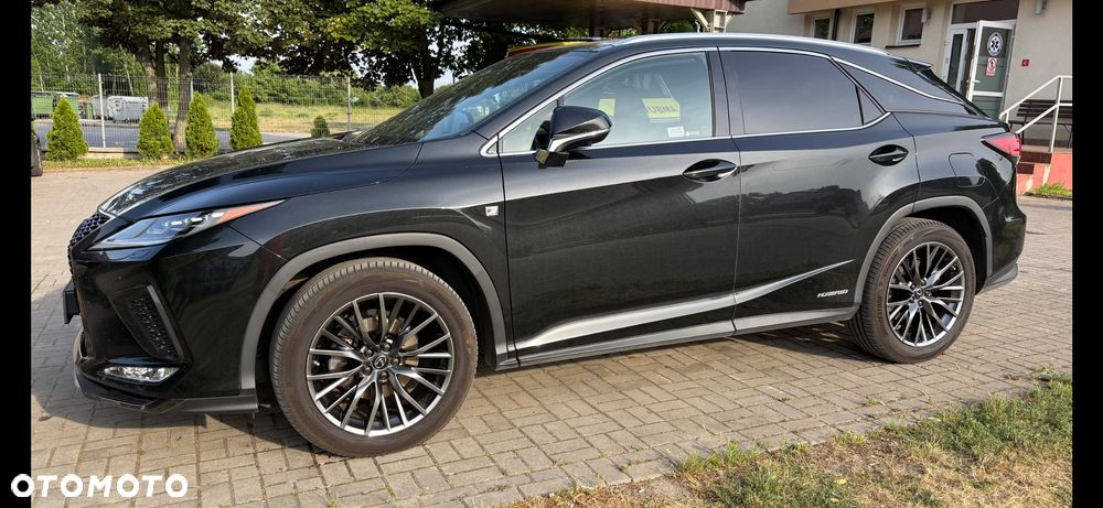 Lexus RX 450h F Sport - 4