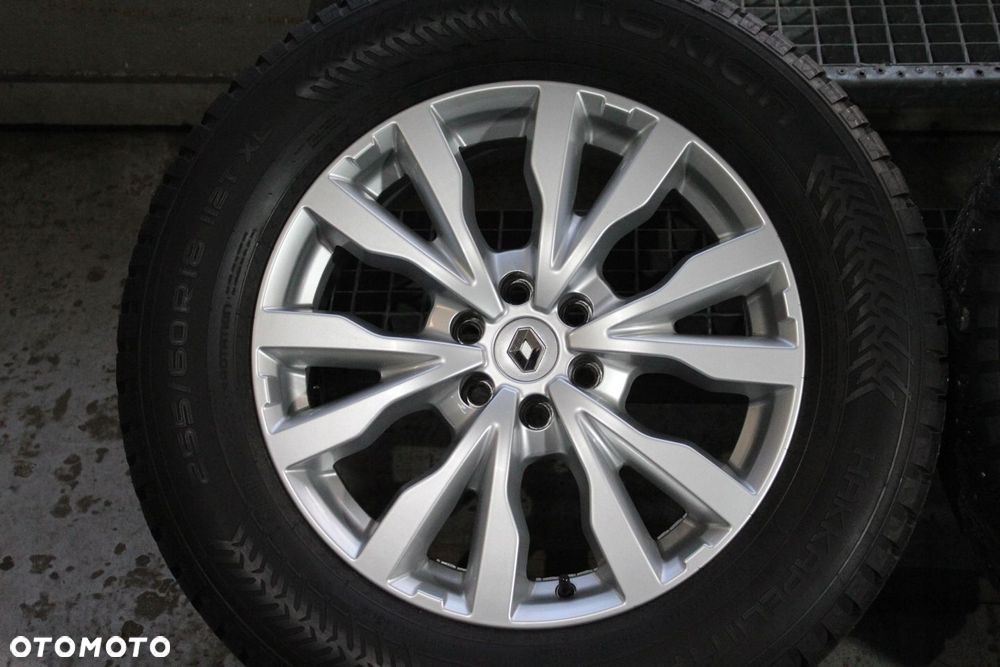 PLATIN RENAULT ALASKANA 18 6x114,3 ET45 ZIMA 255/60 KOLCE - 1
