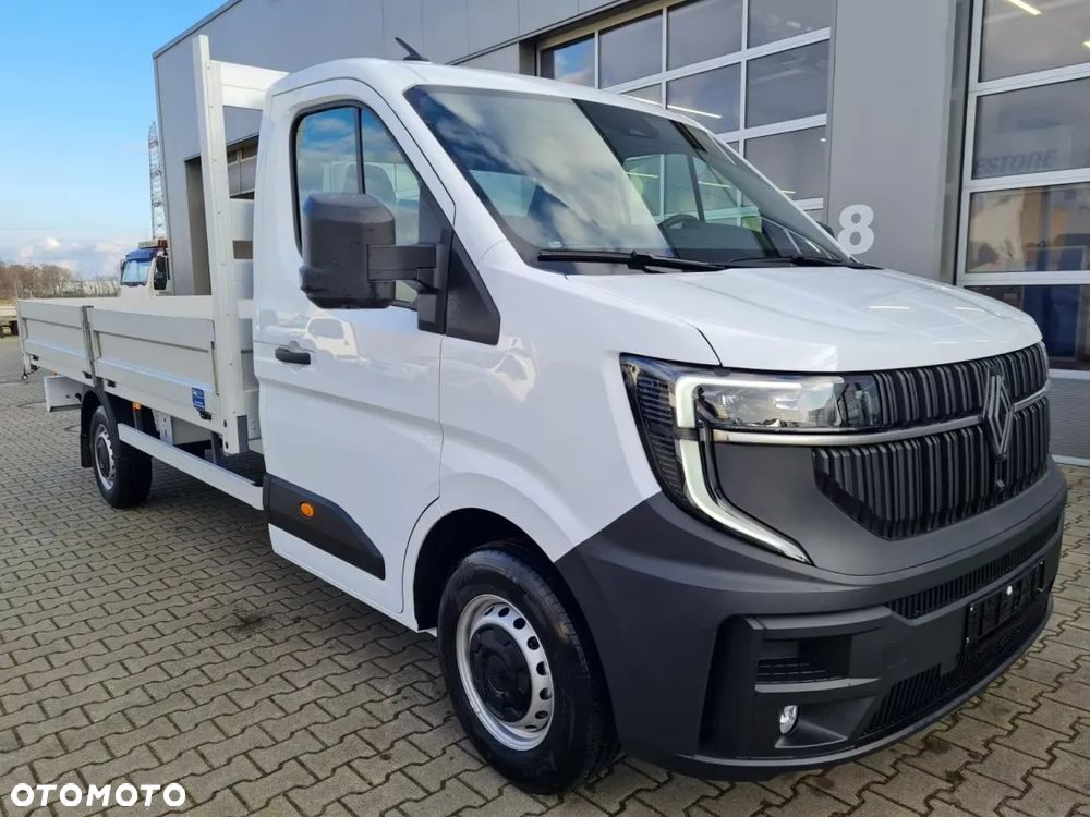 Renault Master Skrzynia otwarta 170KM 4900x2200x400mm - 2