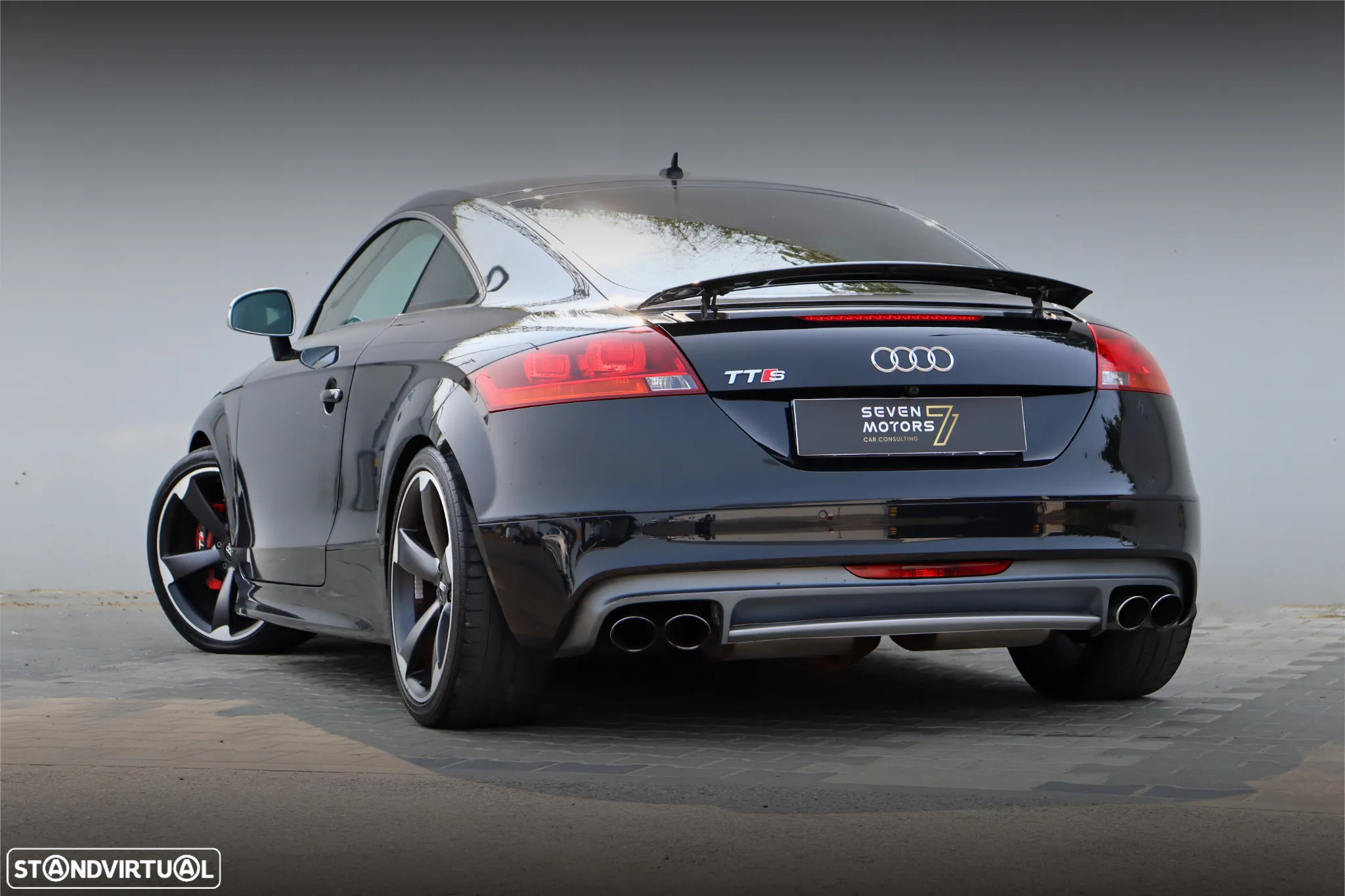 Audi TTS Coupé 2.0 TFSi quattro S Tronic - 14