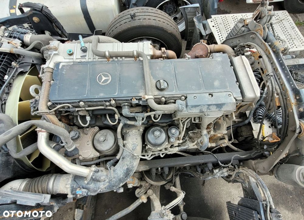 KOMPLETNY SILNIK MERCEDES ACTROS 450 KM /420 KM EURO 6 OM 471 - 1