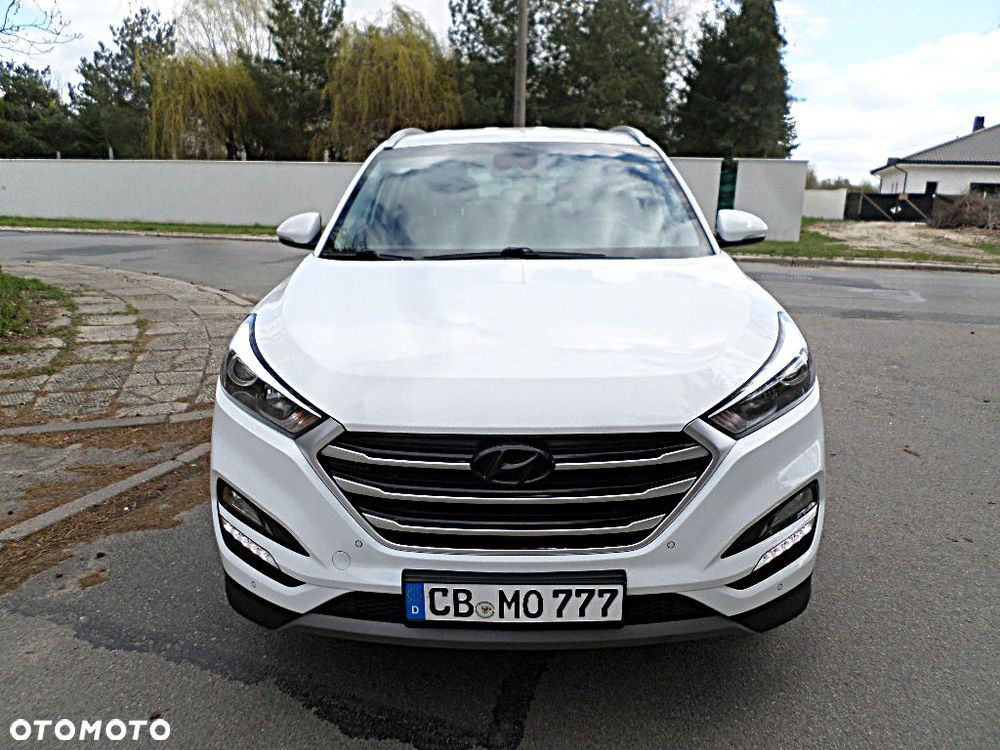 Hyundai Tucson 1.6 GDI BlueDrive Style 2WD - 32