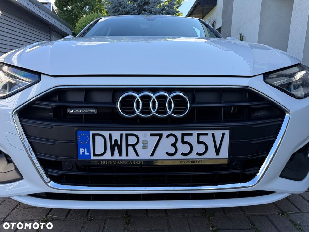 Audi A4 Avant 40 TDI quattro S tronic advanced - 12