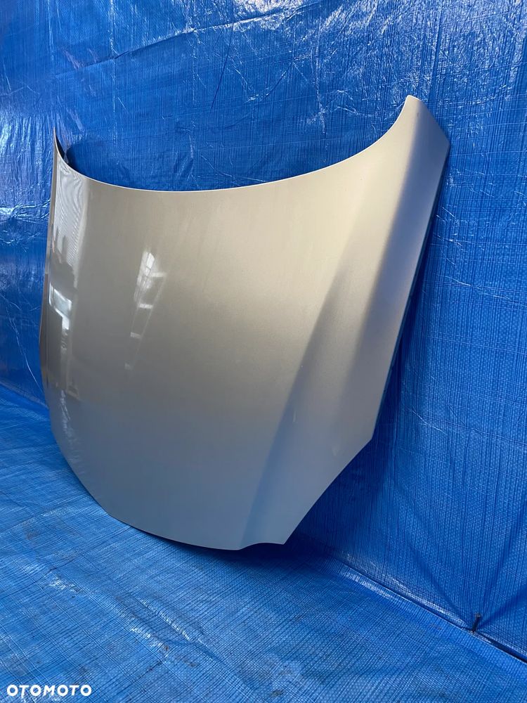 OPEL INSIGNIA A MASKA POKRYWA SILNIKA LAKIER Oryginał  SREBRNY Z176 - 6