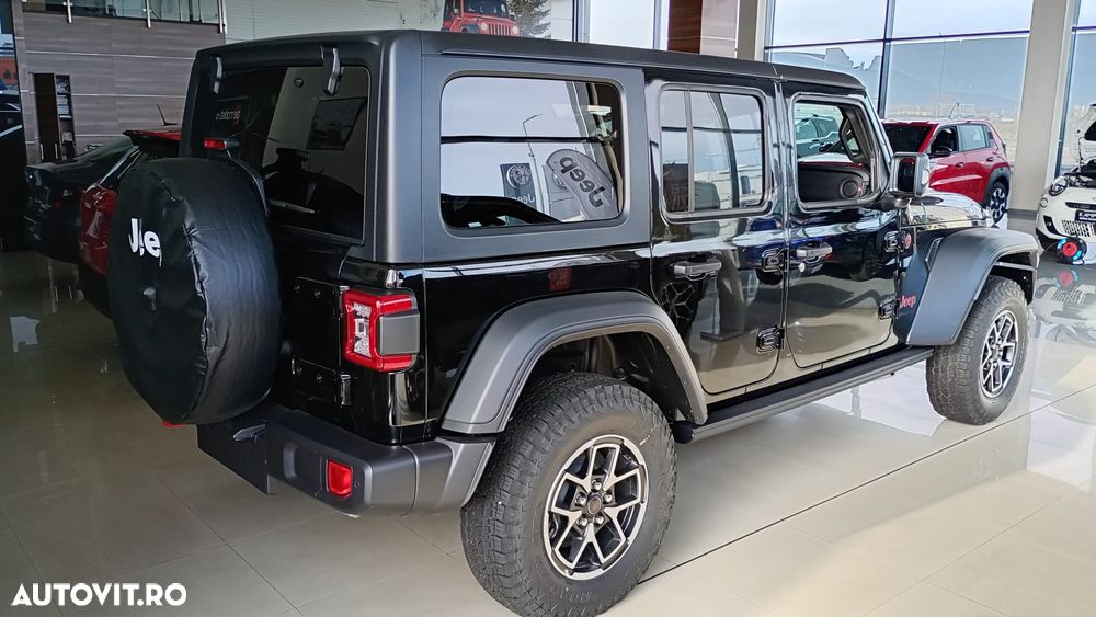 Jeep Wrangler 2.0 AT8 4WD Rubicon - 3