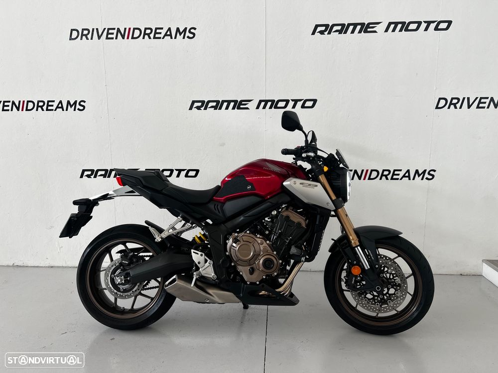 Honda CB 650R - 1