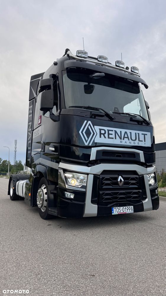 Renault T 520 Mega High Cab Skóra - 3