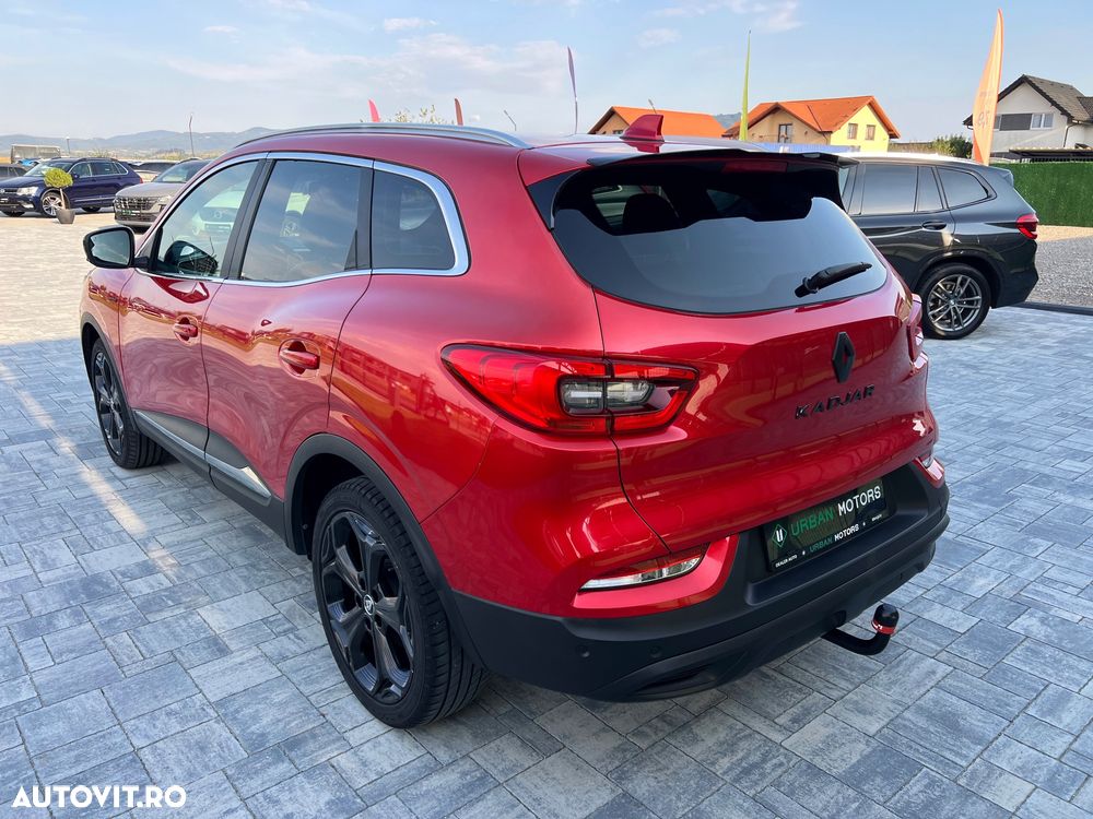 Renault Kadjar TCe 160 EDC GPF BOSE EDITION - 10