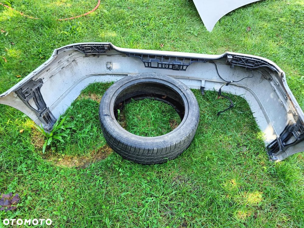 MERCEDES W211 SEDAN ZDERZAK TYŁ TYLNY PDC AVANTGARDE 775 - 20