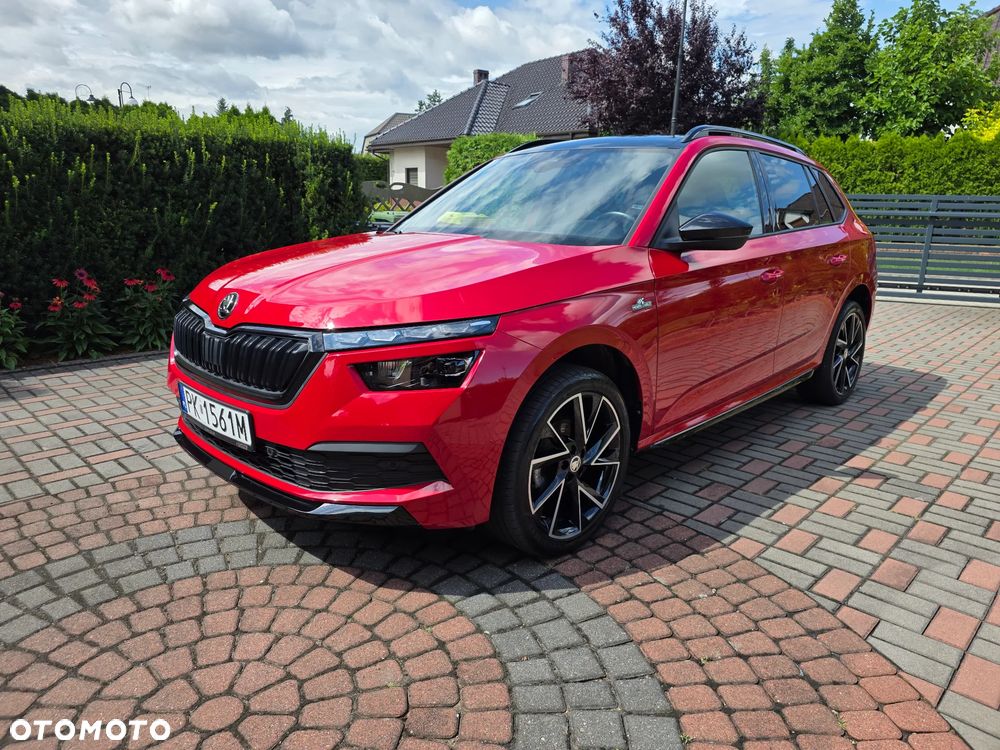 Skoda Kamiq 1.5 TSI Monte Carlo DSG - 3