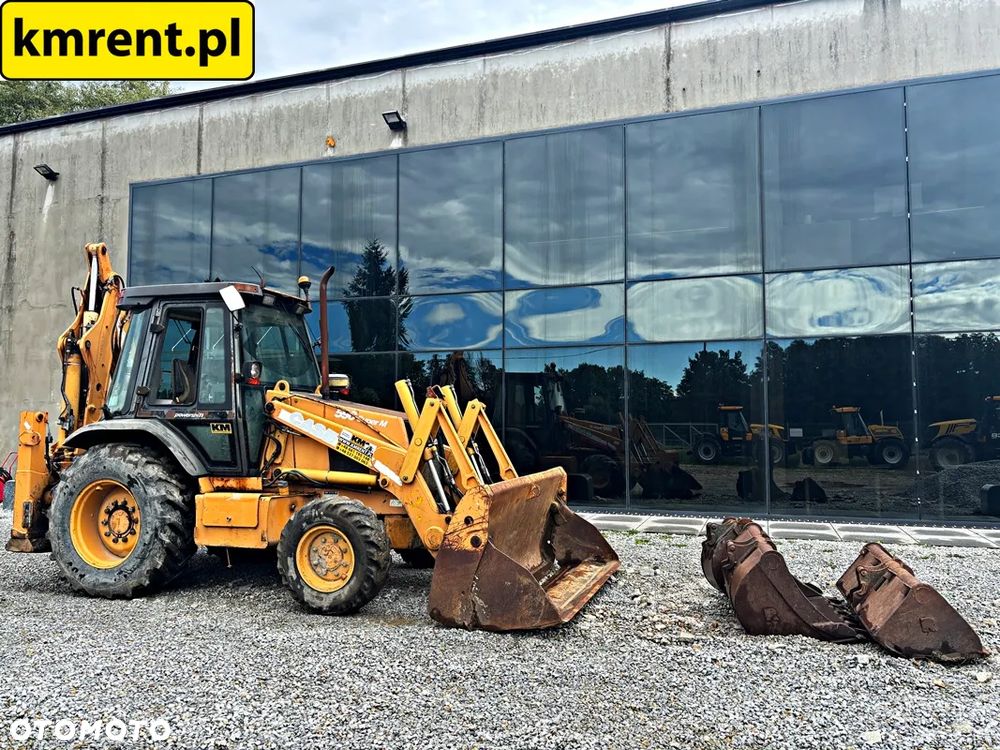 Case 590 SUPER M KOPARKO-ŁADOWARKA 2003R | JCB 4CX, 4CX Super, New Holland B115, B110, Case 580 Super M+, 580 Super N, 590 Super N, Terex 860, 970, 860, Caterpillar 428, 432, 434, Komatsu WB97R, WB97S - 6