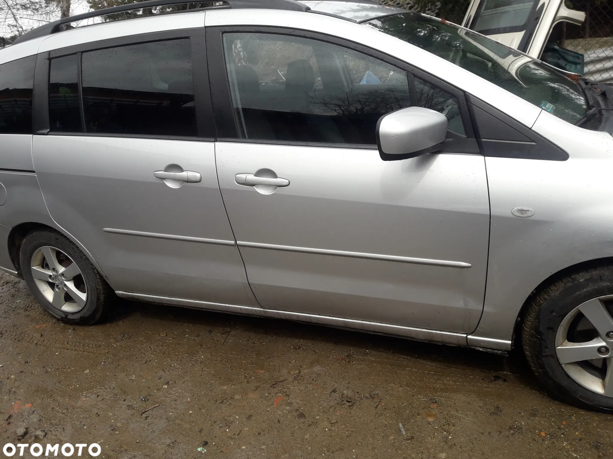 Mazda 5 05-10 CR Drzwi prawe lewe przednie przód tył błotnik pas szyba  w kolor 22V - 9