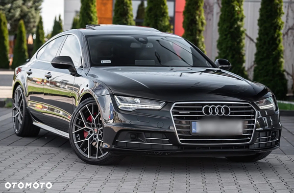 Audi A7 Sportback 3.0 TDI Quattro Competition Tiptr