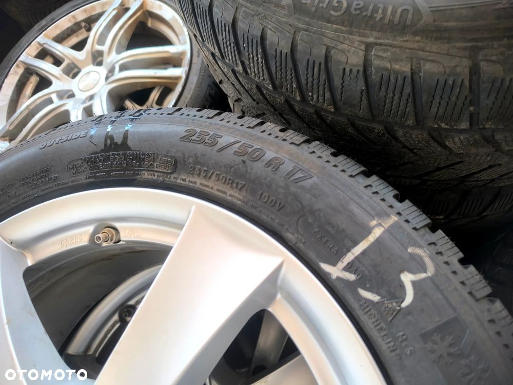 5x108 Felgi Aluminiowe Alufelgi 17 Koła Zimowe Zima FORD SMAX GALAXY II 2 MONDEO MK3 MK4 MK5 CMAX KUGA FOCUS VOLVO S40 V40 C30 V50 V60 S60 S-max C-max Legnica ALU-RAD 6mm 235/50 - 4