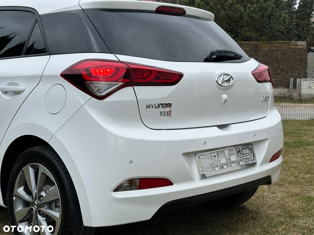 Hyundai i20 1.4 Wersja Jubileuszowa - 27