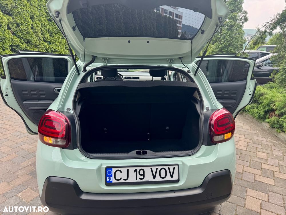 Citroën C3 1.2 PureTech 83 S&S BVM5 PLUS - 29