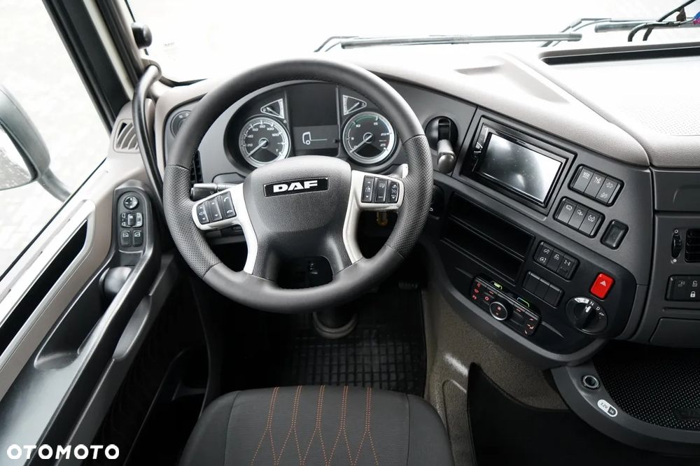 DAF XF 480 / SOLÓWKA / SSC / 6X2 / OŚ PODNOSZONA / - 29