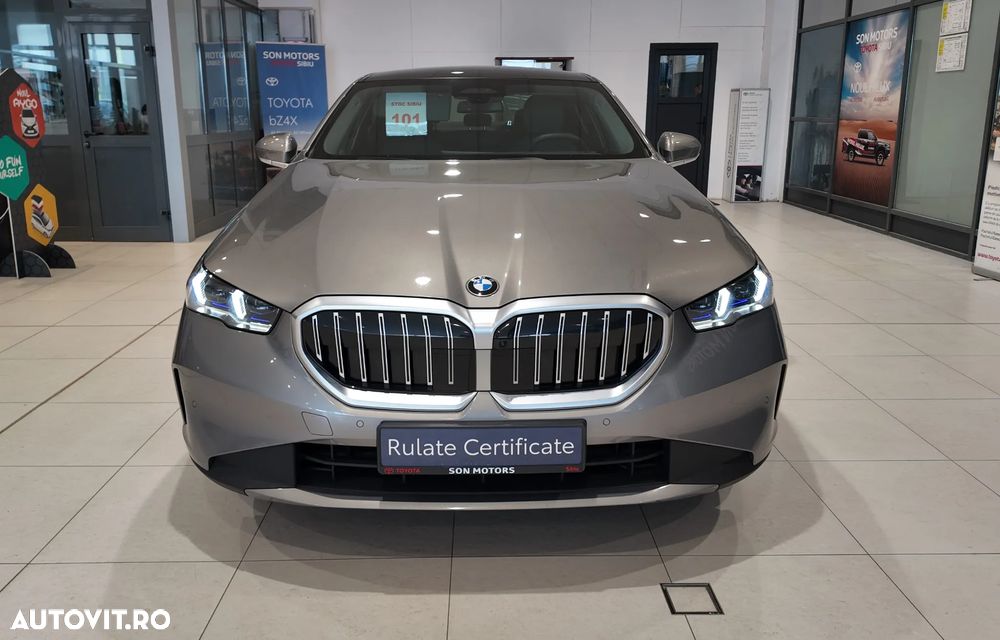 BMW Seria 5 520d xDrive AT MHEV - 2