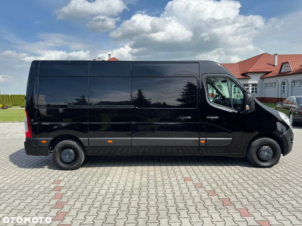 Renault MASTER L3H2 Klimatyzacja Elektryka Webasto Hak 1 Wł. Furgon 3os Serwis - 4