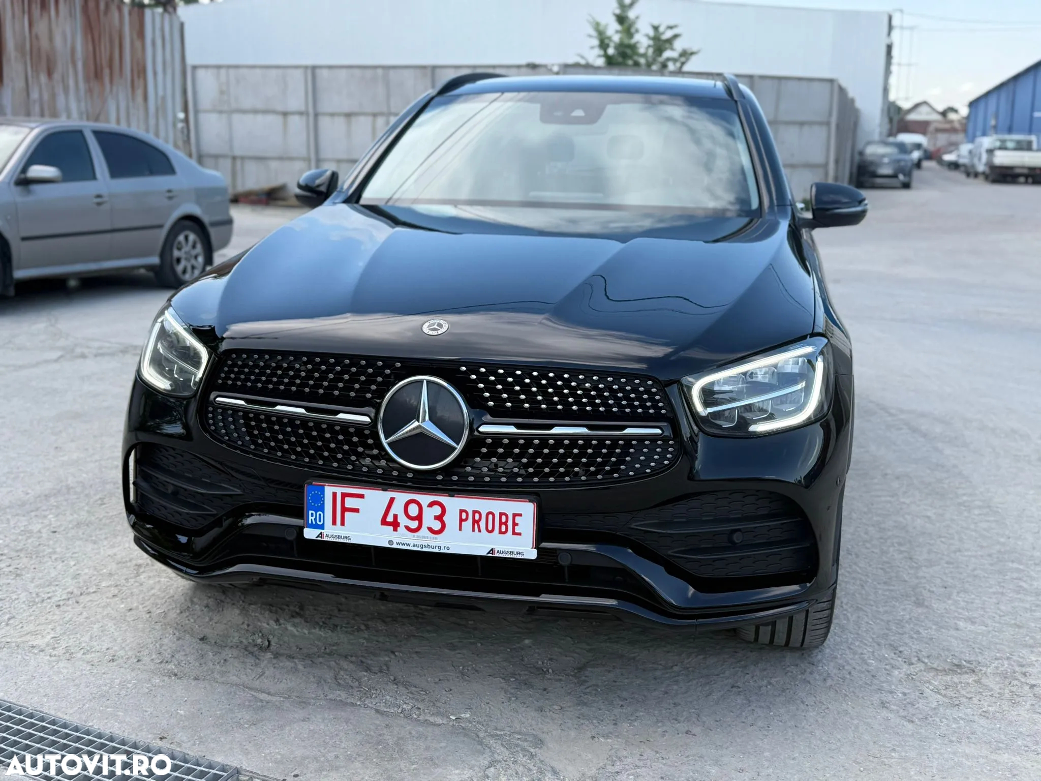 Mercedes-Benz GLC 300 de 4Matic 9G-TRONIC AMG Line - 2