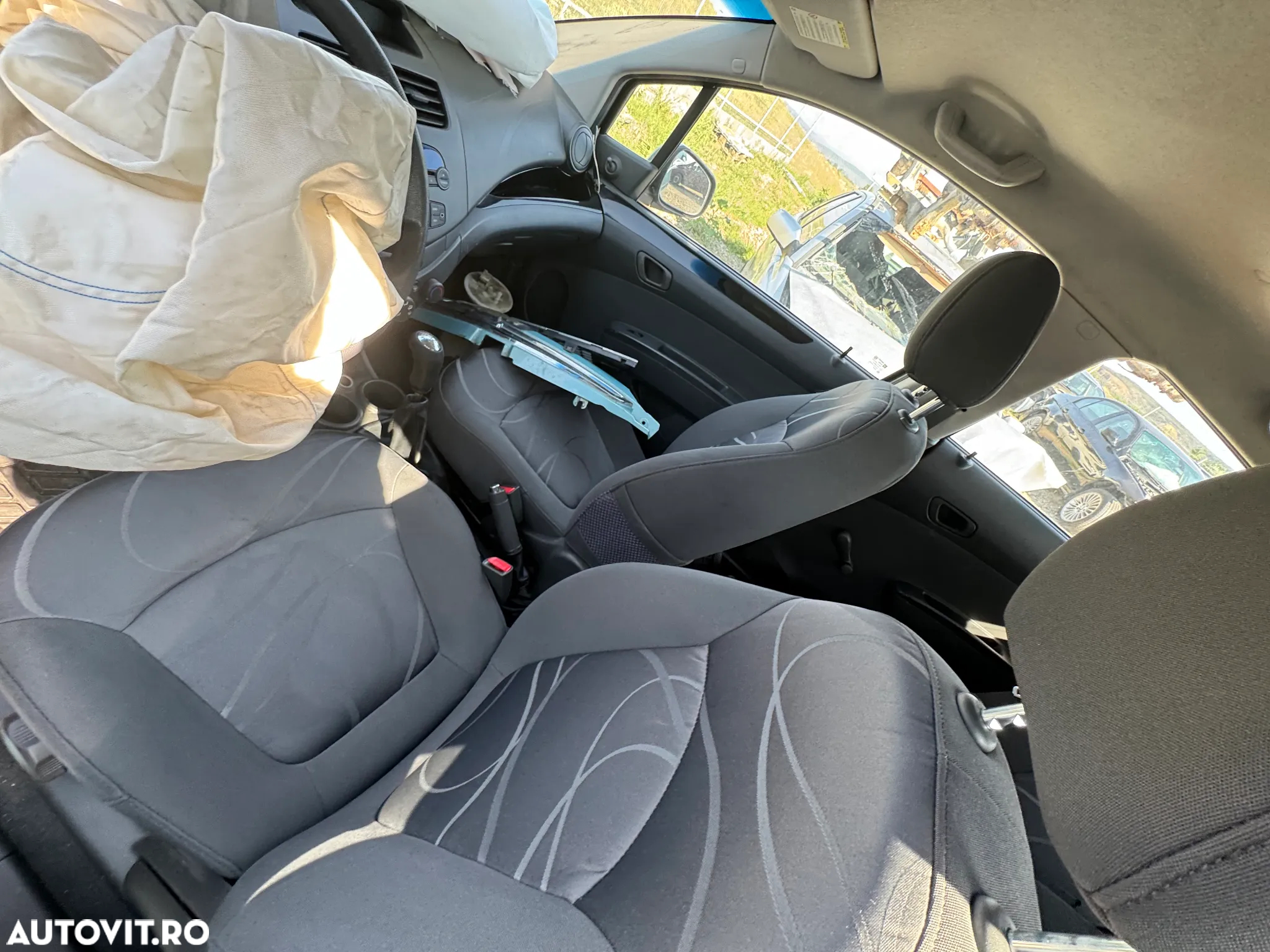 Dezmembram Chevrolet Spark 1.0 2011 - 6