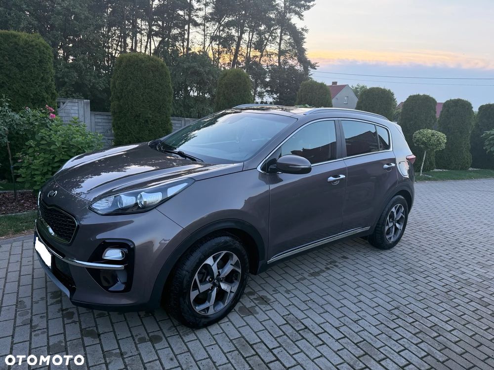 Kia Sportage 1.6 CRDI AWD DCT GT LINE - 1