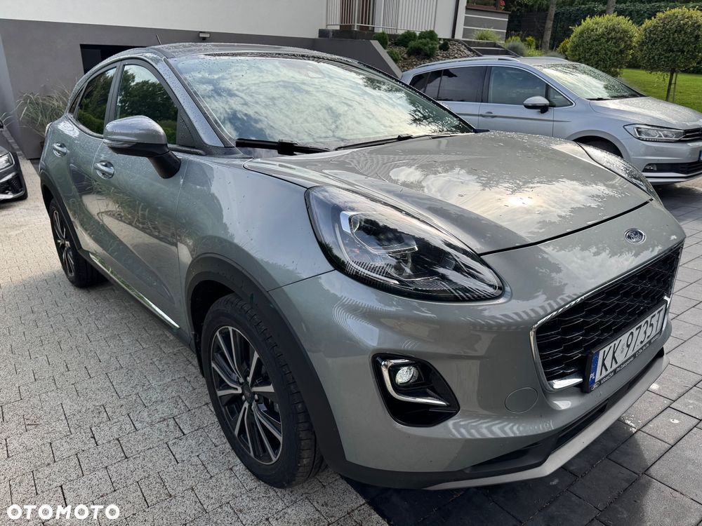 Ford Puma 1.0 EcoBoost mHEV Titanium DCT - 2