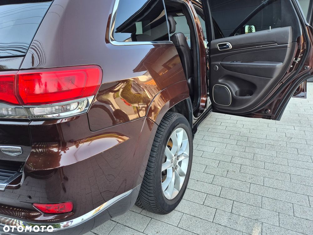 Jeep Grand Cherokee 3.0 CRD Overland Summit - 11