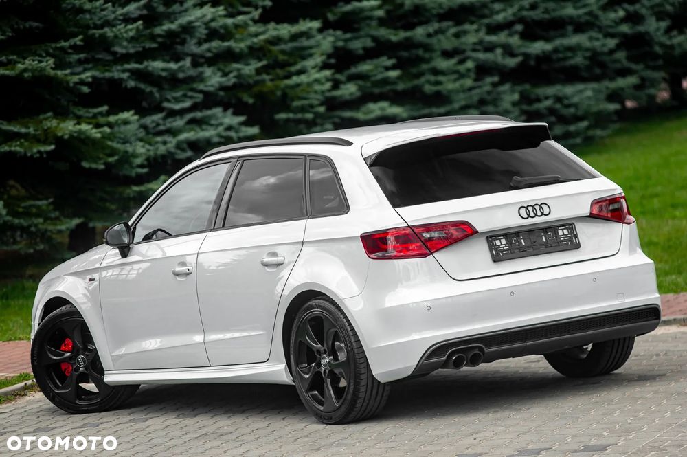 Audi A3 Sportback 2.0 TDI quattro S line Sportpaket - 14