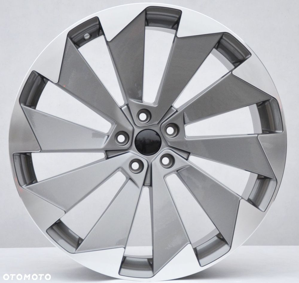 1141 MG NOWE FELGI 21 5x112 SKODA ENYAQ ELROQ VW ID4 ID5 ID.5 ID7 ID.7 - 2