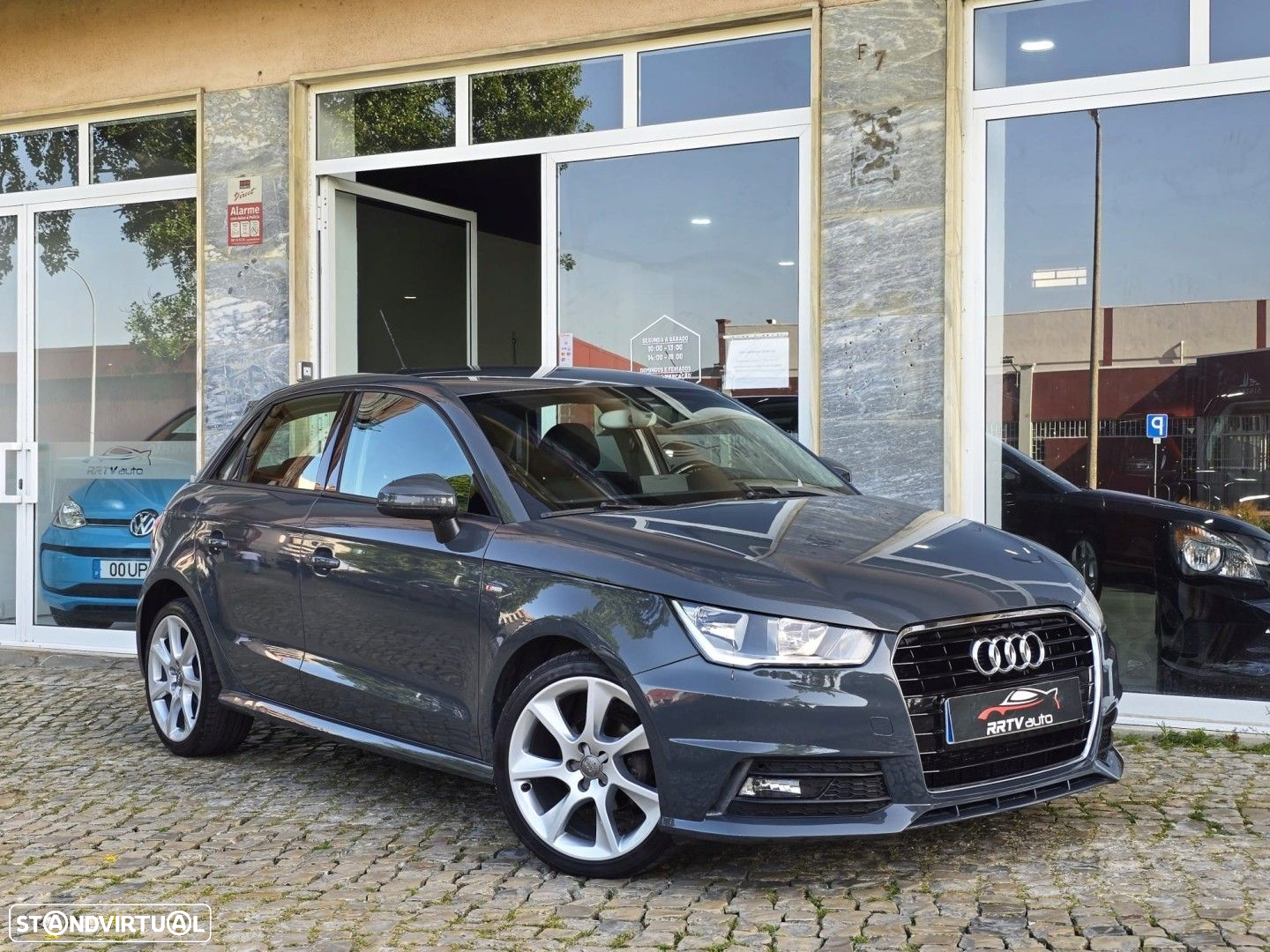 Audi A1 Sportback 1.4 TDI S-line - 9