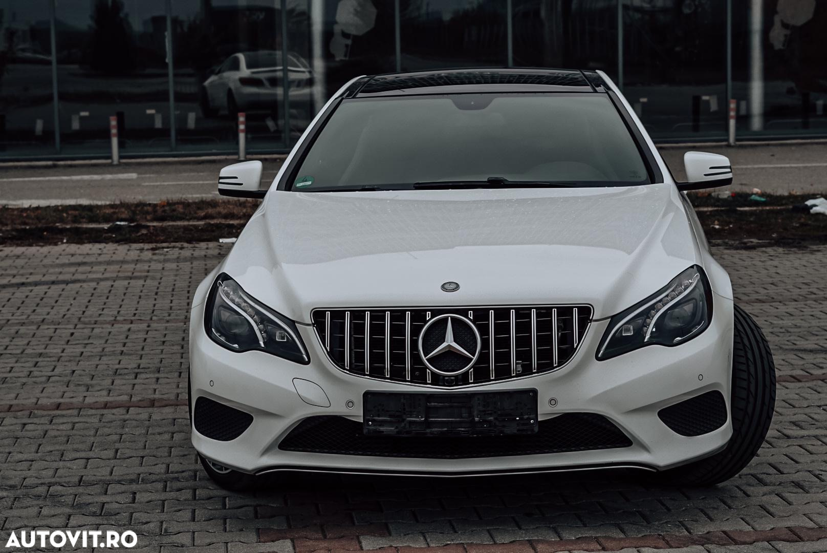 Mercedes-Benz E 200 Coupe 7G-TRONIC Sport Edition - 14