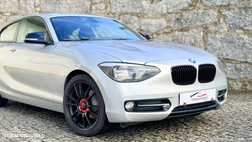 BMW 116 d EDynamics Line Sport - 20