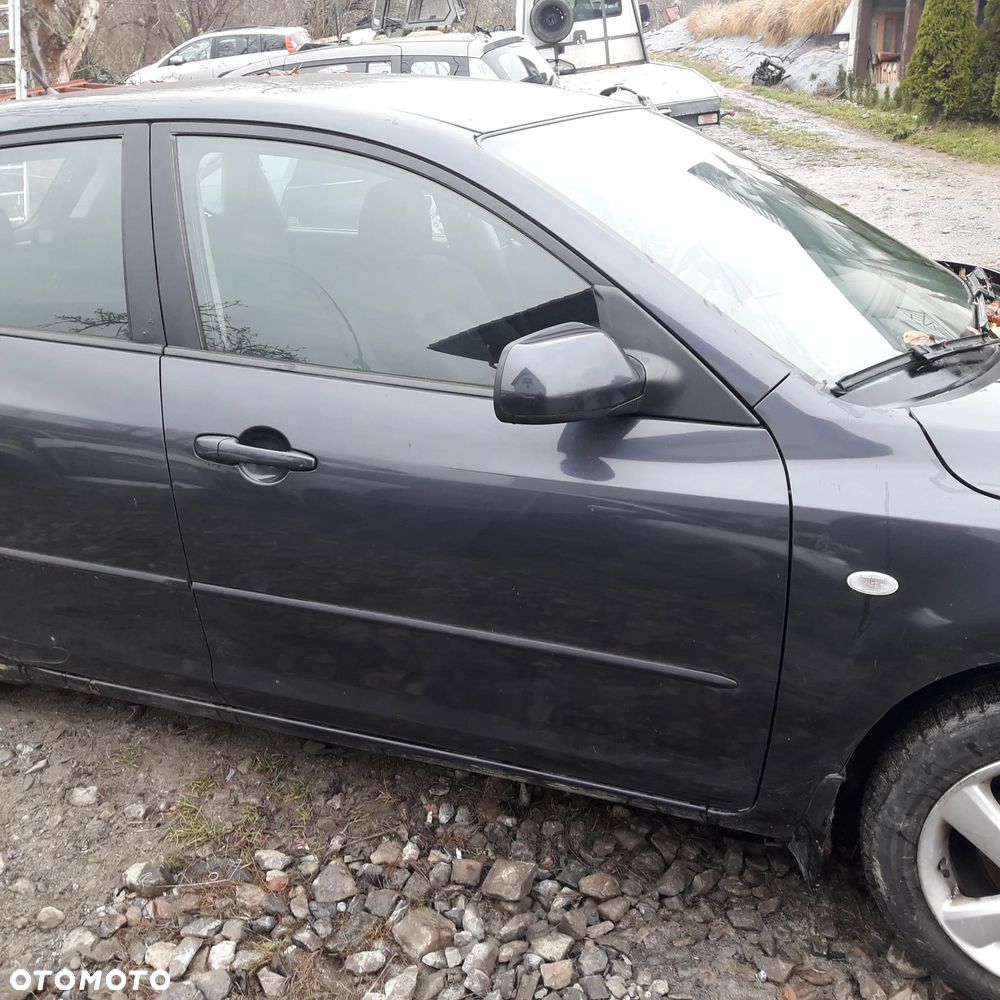 Mazda 3 BK 03-09 Drzwi Prawe przednie przód szyba w kolor 28b - 3