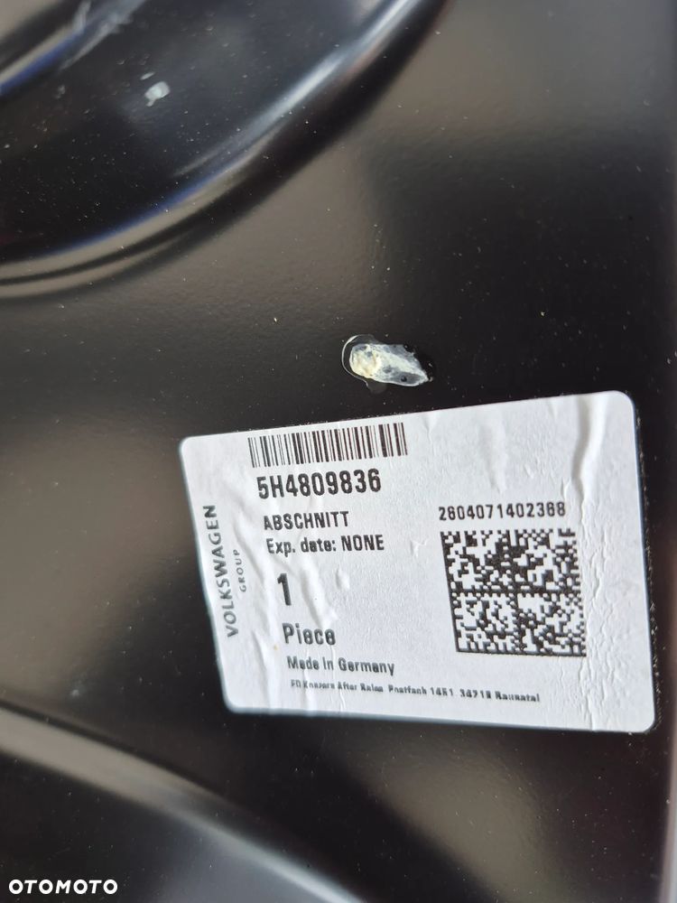 Volkswagen Golf VIII słupek próg 5H4809836 - 6