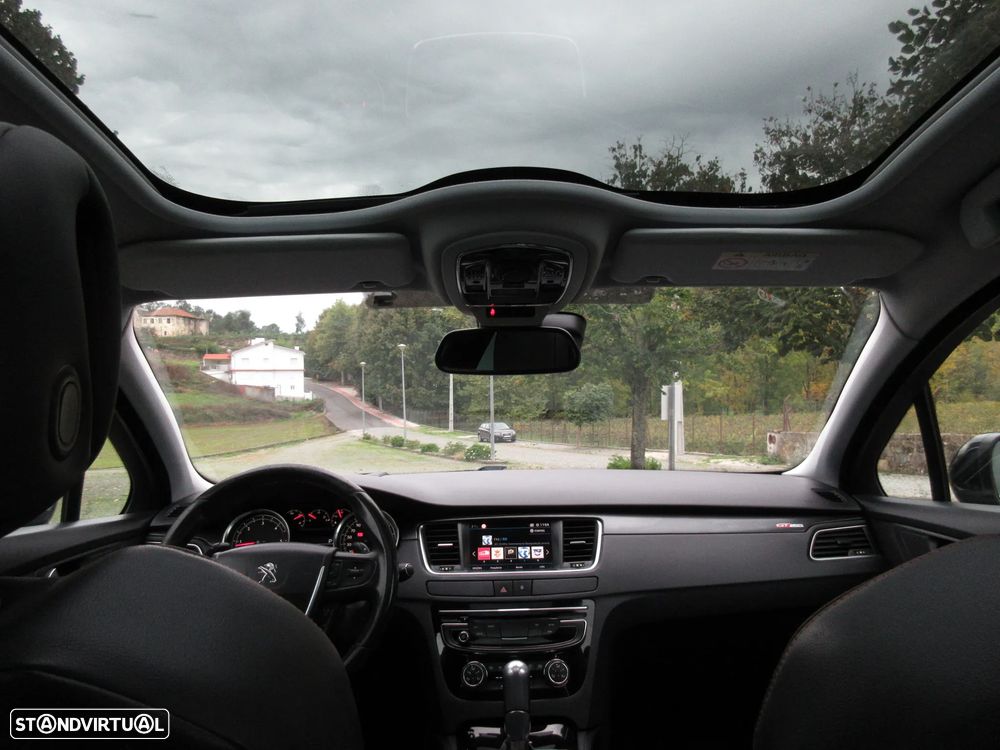 Peugeot 508 SW 1.6 BlueHDi GT Line EAT6 - 48