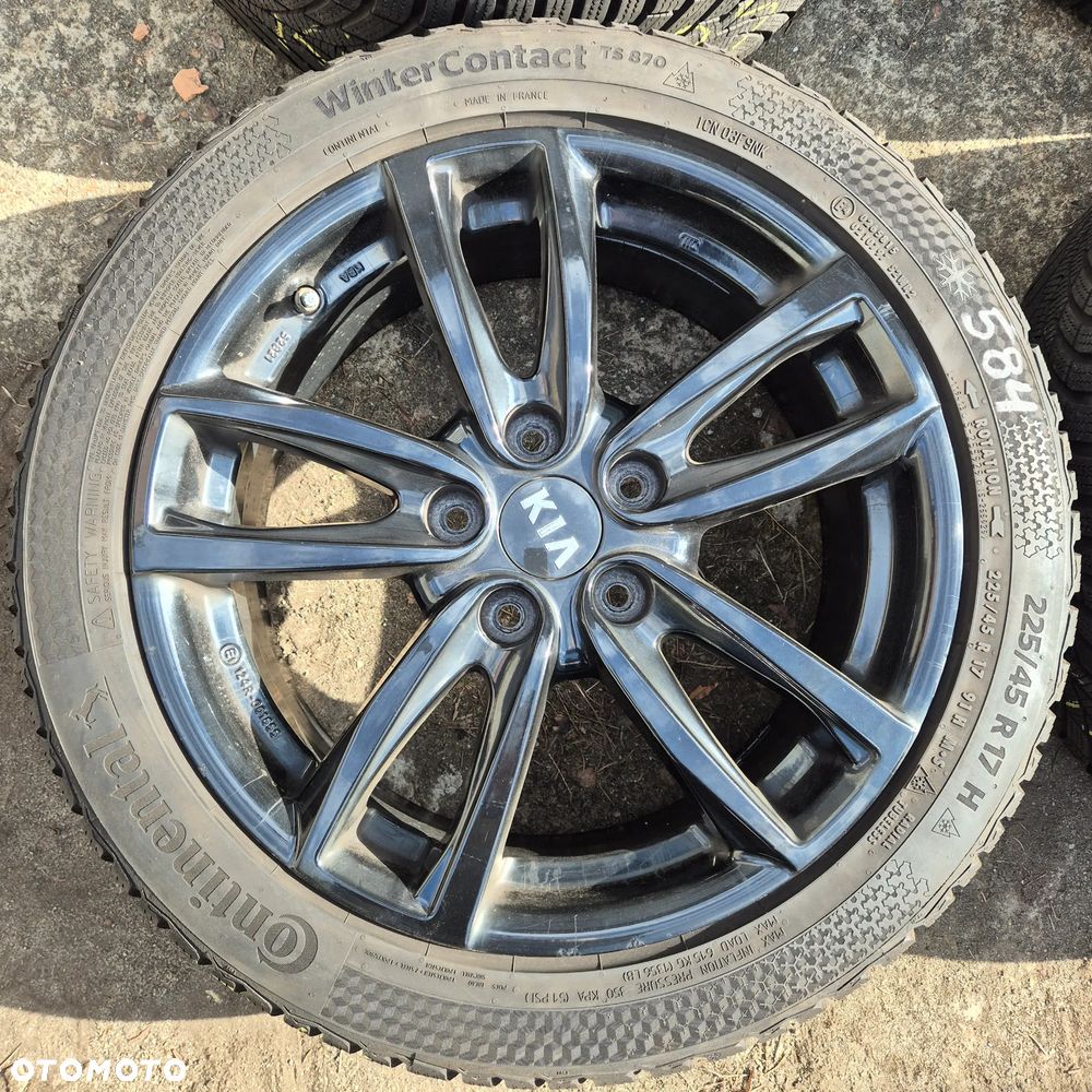 ZIMA 225/45 R17 KIA CEED GT PROCEED VENGA CARENS HYUNDAI I30 MAZDA 3 5 6 - 2