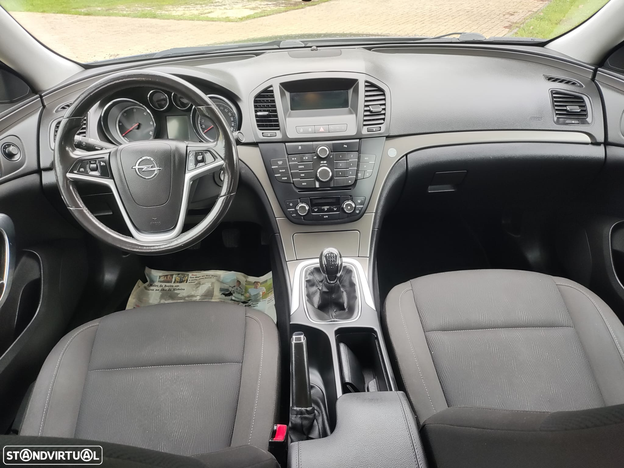 Opel Insignia 2.0 CDTi Cosmo ecoFLEX - 22