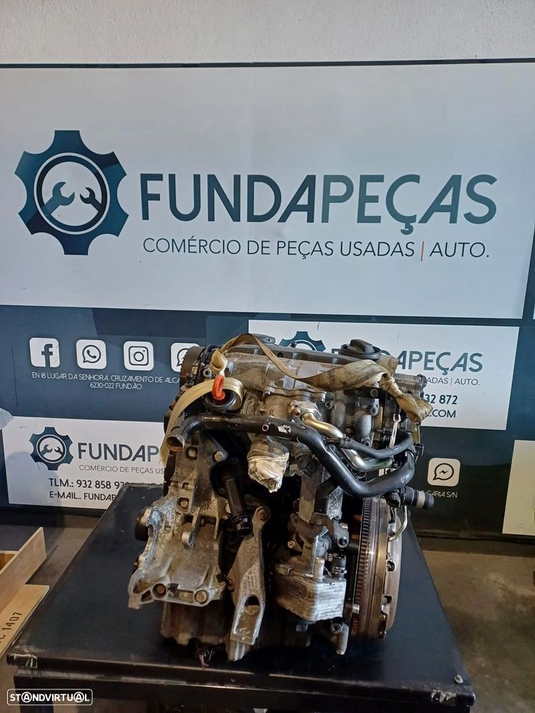 Motor Audi A4 B7 2.0 170Cv Ref: BRD - 3