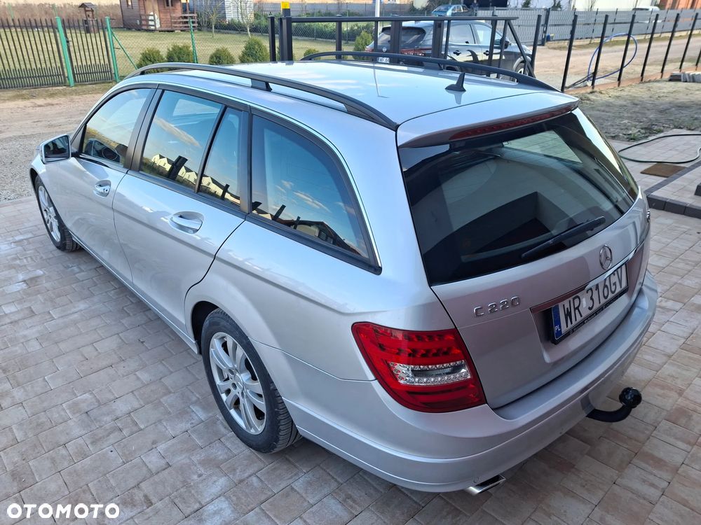 Mercedes-Benz Klasa C 220 CDI DPF BlueEFFICIENCY Edition - 6
