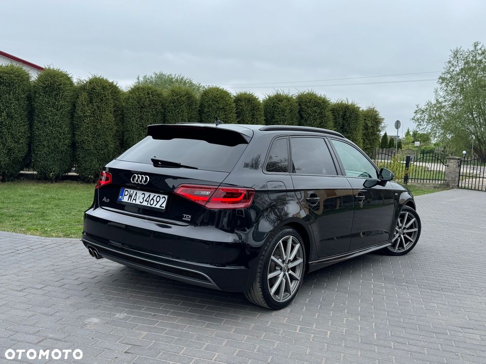 Audi A3 Sportback 2.0 TDI quattro S line Sportpaket - 5