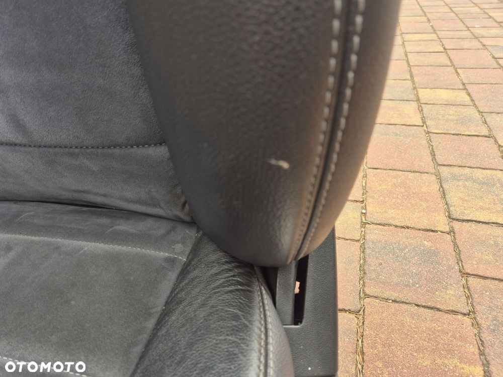 fotel lewy mercedes ml w166 - 4