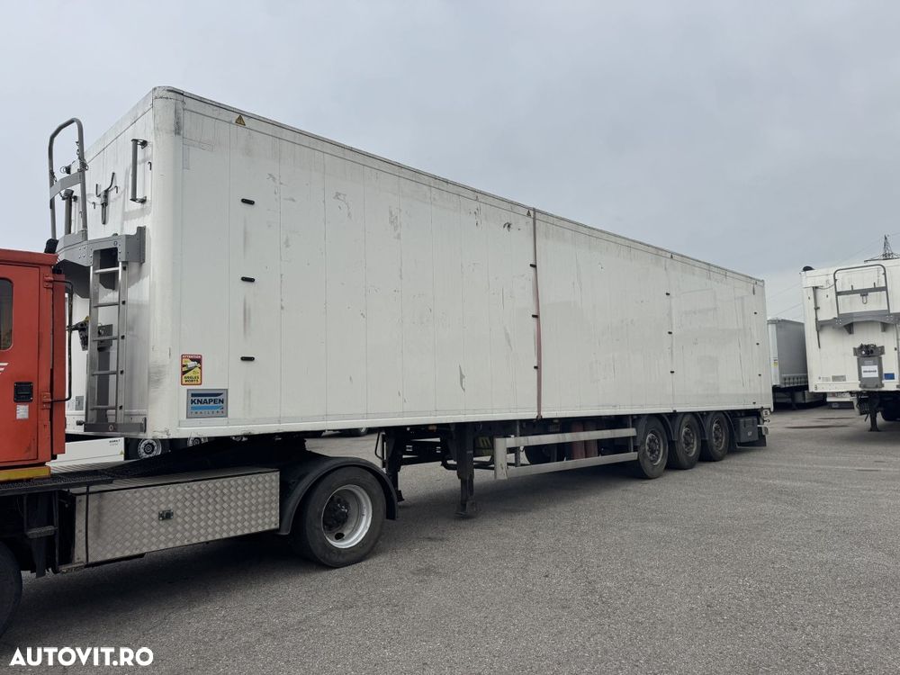 Knapen Trailers Walking Floor, podea 10mm,axa liftanta,factura externa - 1