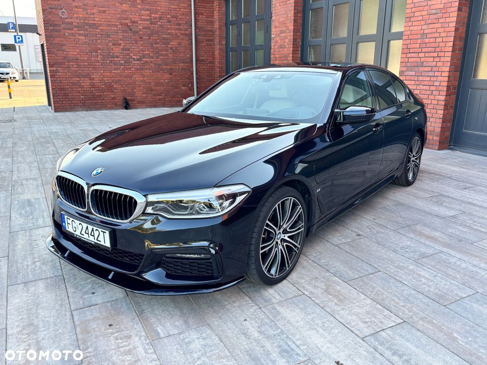 BMW Seria 5 530e M Sport sport - 7