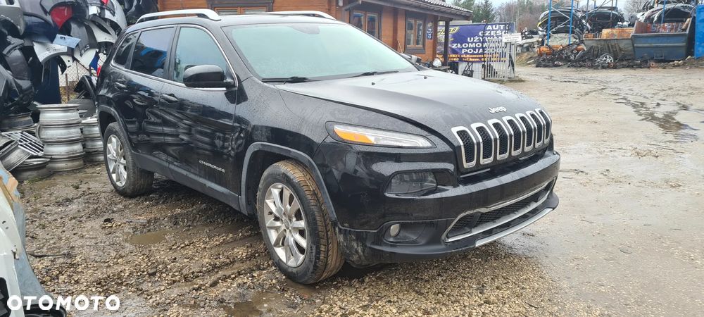 Jeep cherokee KL 15- silnik 3,2 v6  skrzynia biegów maska drzwi zderzak lak PXR - 1