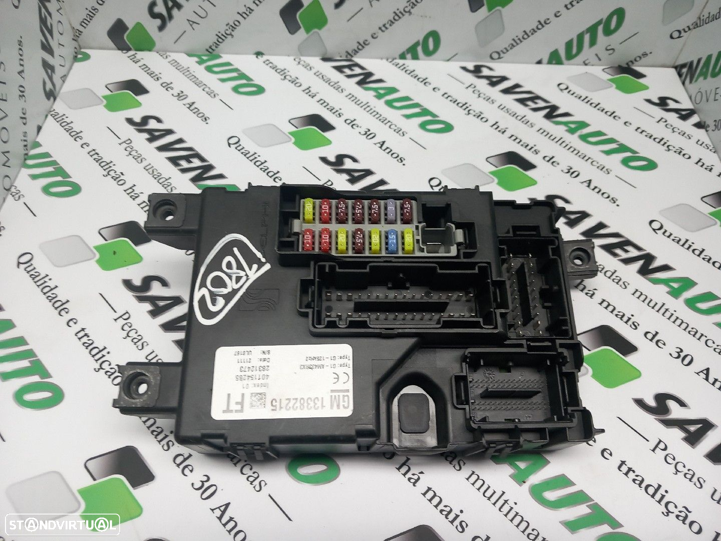Módulo Eletrónico Opel Corsa D (S07) - 2