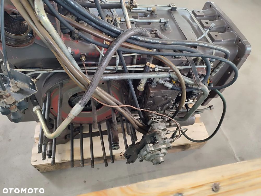 Dyferencjał tył 405B3 MASSEY FERGUSON 8170 - 9